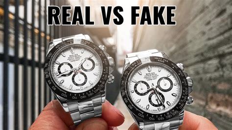 5 Ways To Spot A Fake Rolex This Replica Is Scary Real 😱 Youtube