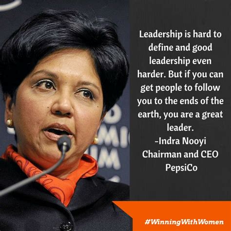 Indra Nooyi | MILSPRAY | Indra nooyi, Career motivation ... These memorable quotes by top business leaders and industry greats, from edison to jobs, let us know we're not alone.