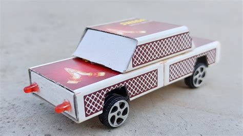 How To Make Matchbox Car At Home Mini Toy Car Sanu Tech Youtube