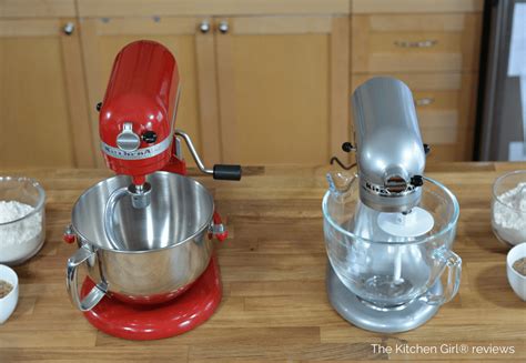 (9) nylon coated vs burnished metal mixer attachments, (10) speed controls etc. KitchenAid Stand Mixer Review: Artisan vs Professional 600