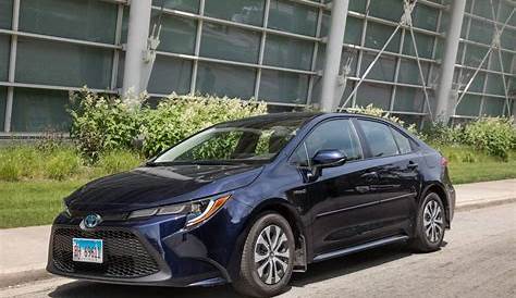 2020 Toyota Corolla Hybrid Review: All the Economy, Few of the Frills