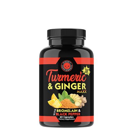 Turmeric And Ginger Maxx Gnc