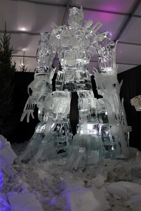 Amazing Ice Sculptures Wonderful