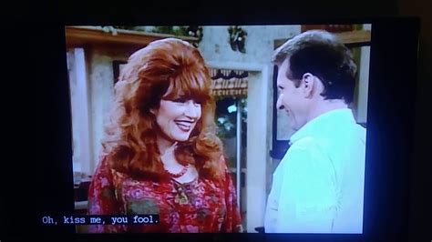 Peggy And Al Bundy Kissing 😻 Youtube