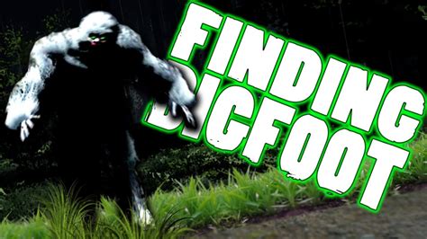 Finding Bigfoots Lair Finding Bigfoot Gameplay Lets Play Finding