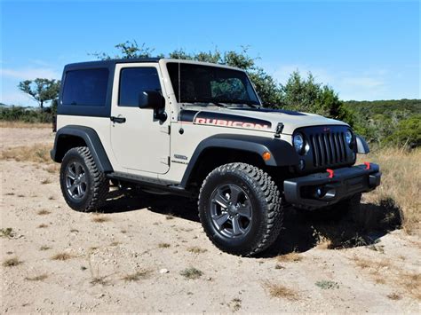 Off Road Or Around Town A Jeep Wrangler Rubicon Recon Meets The