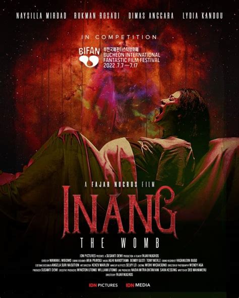 DVD Indonesian Movie Inang The Womb