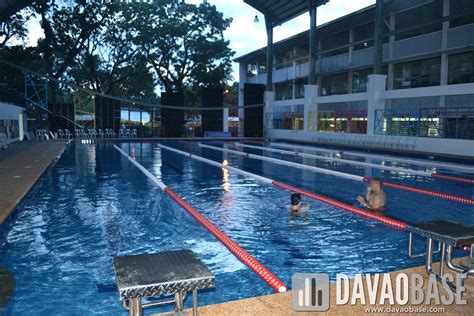 Ateneo De Davao Universitys Swimming Pool And Rubberized Sports Track