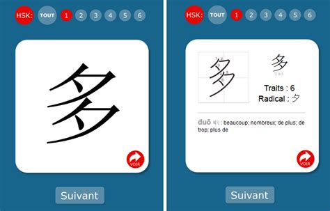 Apprendre 1600 Caractères Chinois De Base Flashcards Hsk — Chine