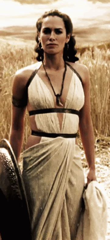 queen gorgo spartan women warrior woman lena headey