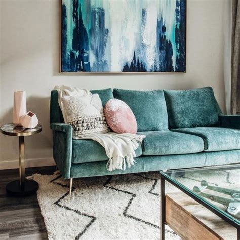 Amazing Velvet Sofas For Interior Design Projects Perfect Living Room