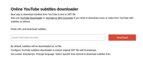 How To Download Youtube Subtitles Online