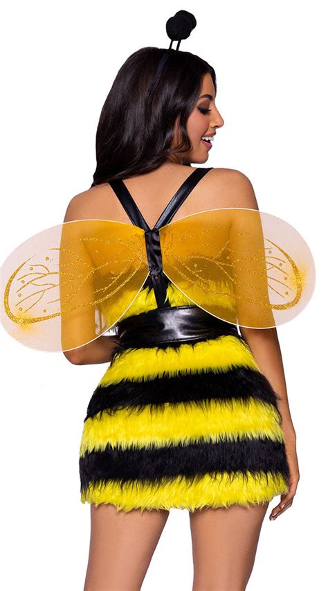 bizzy bee costume sexy bee costume