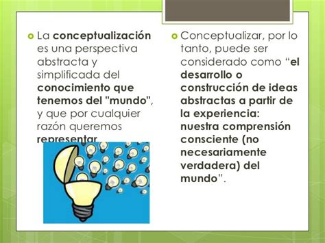 Conceptualización De Ideas