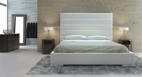 Browse a variety of modern furniture, housewares and decor. Exquisite Leather High End Platform Bed Long Beach ...