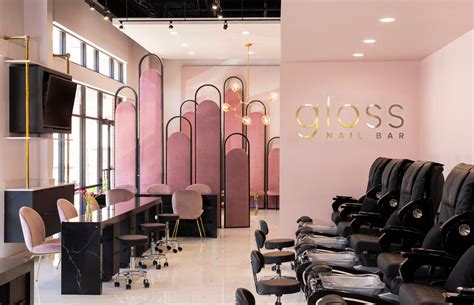 Gloss Nail Bar Houstons Luxury Nail Salon