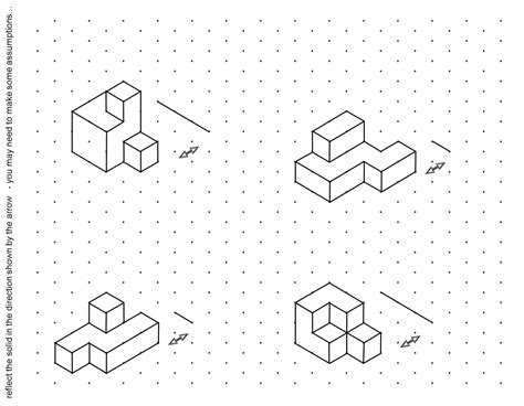 Median Don Steward Mathematics Teaching Isometric Pictures