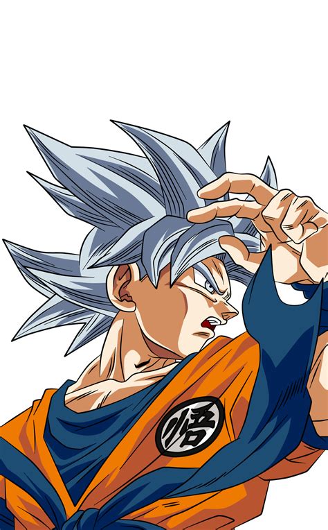 Goku Mastered Ultra Instinct By Diossupremo On Deviantart Dragon Ball Z