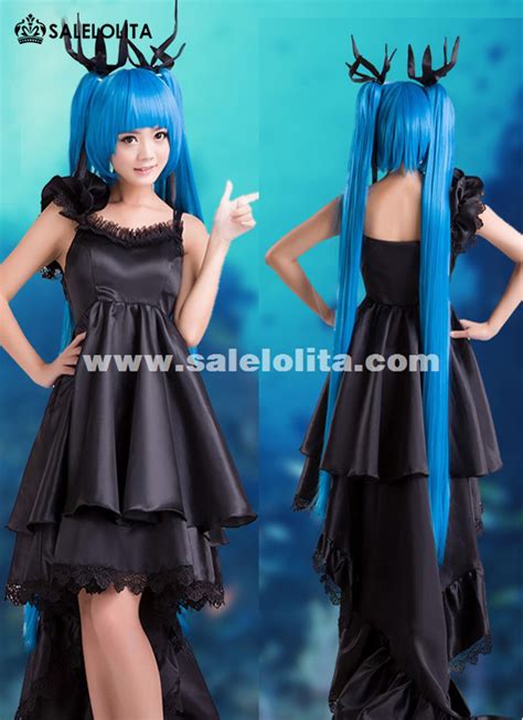 2019 Anime Vocaloid Miku Cosplay Costume Deep Sea Maiden Cosplay Dress