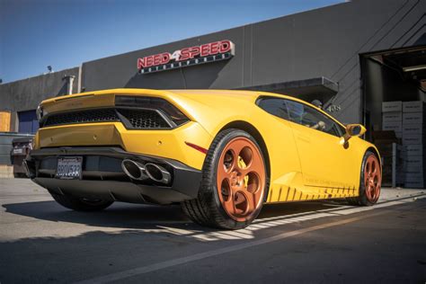 Lamborghini Huracan Gets Vossen Fully Forged Lc103 Custom Wheels Need