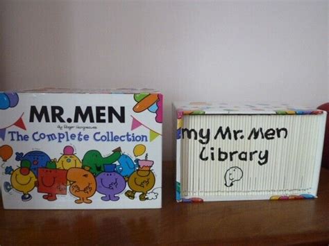 Mr Men By Roger Hargreaves The Complete Collection Of 50 Books Box Set