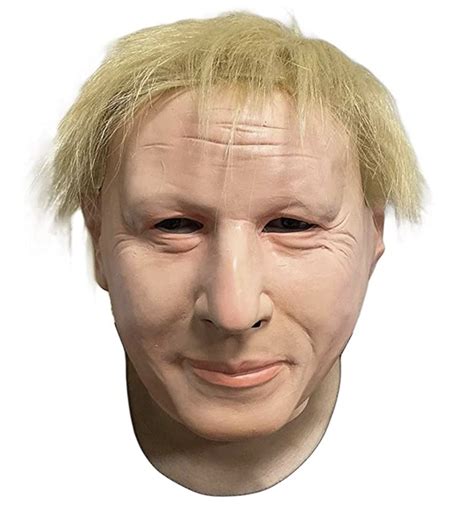 Boris Johnson Mask With Hair British Politician Celebrity Fun For Events And Par Ebay