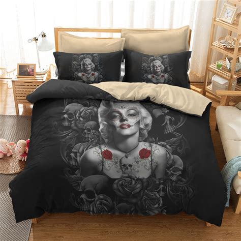 3d Dangerous Sexy Woman Bedding Set Digital Printing Duvet Cover Set