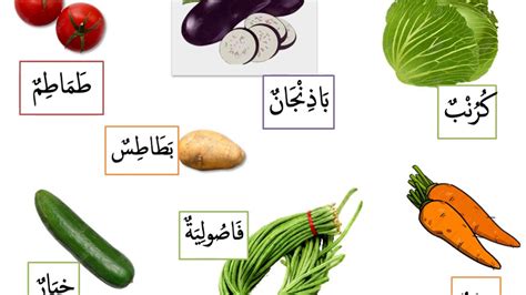 Menambah pembendaharaan kata adalah salah satu kunci untuk menguasai bahasa, bahasa apapun itu, termasuk bahasa arab. Bahasa Arab Tahun 5 Tajuk sayur-sayuran - YouTube