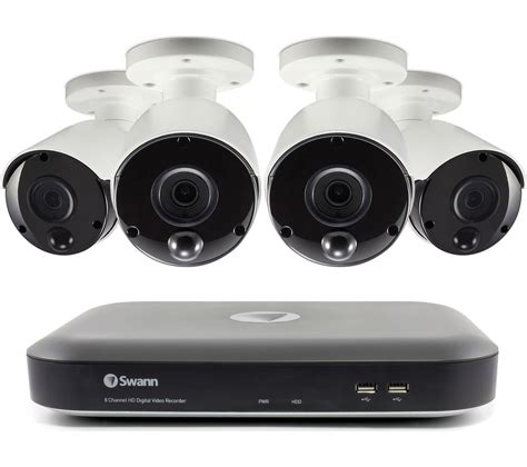 See more with 4k ultra hd resolution. Buy SWANN SWDVK-849804-UK 8-Channel 5 MP Smart Security ...