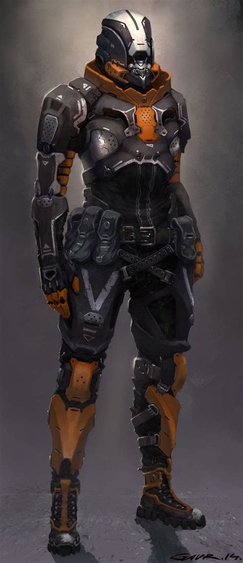Maybe it can serve as a inspiration. Some Future Soldier , Max Gavr | Future soldier, Sci fi ...