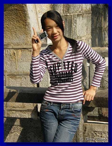 Yangshuo Girl Posing 28