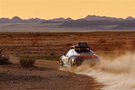Porsche Has Officially Built An Off Road 911 Dakar Hypebeast