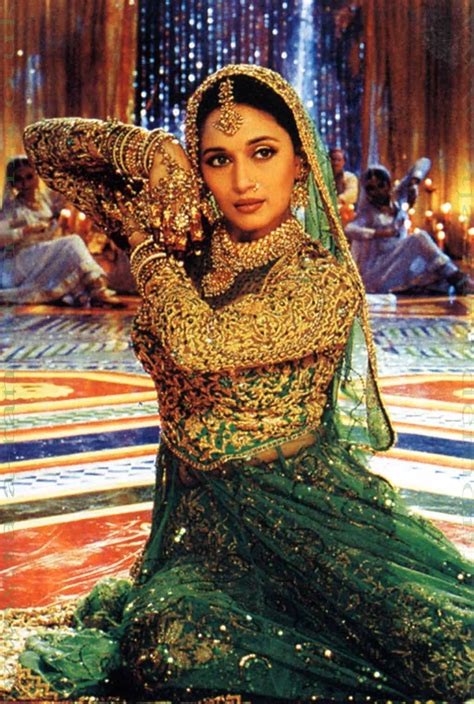 Madhuri Dixit In Devdas Indian Photoshoot Bollywood Outfits Bollywood Fashion