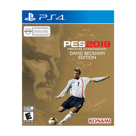 Ps4 Pro Evolution Soccer 2019 David Beckham Edition Pes 2019 Gigatron