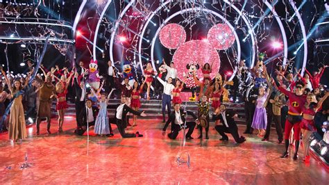 Watch Dancing With The Stars Season 27 Episode 07 Week 5 Disney Night