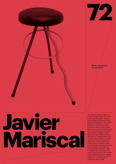 Barcelona Design Museum Poster Series Graphis Graphic Design Layouts