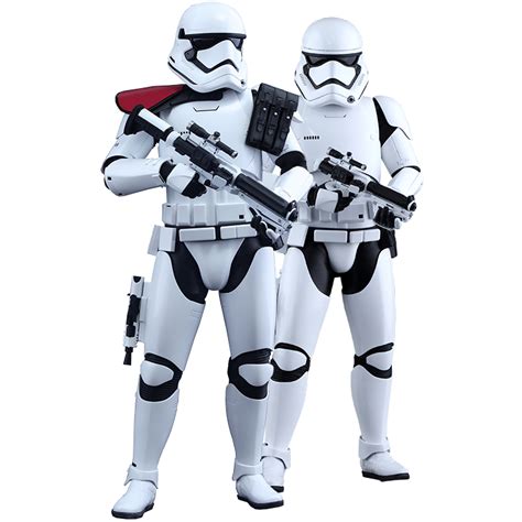 Star Wars The Force Awakens First Order Stormtrooper Officer And