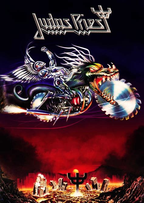 Pin By Richie Potherb On Album Artwork Judas Priest Metal Posters