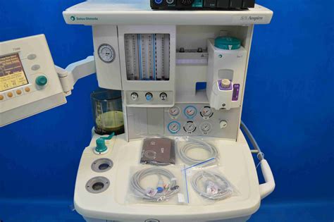 Máquina De Anestesia Datex Ohmeda S5 Aespire 7100