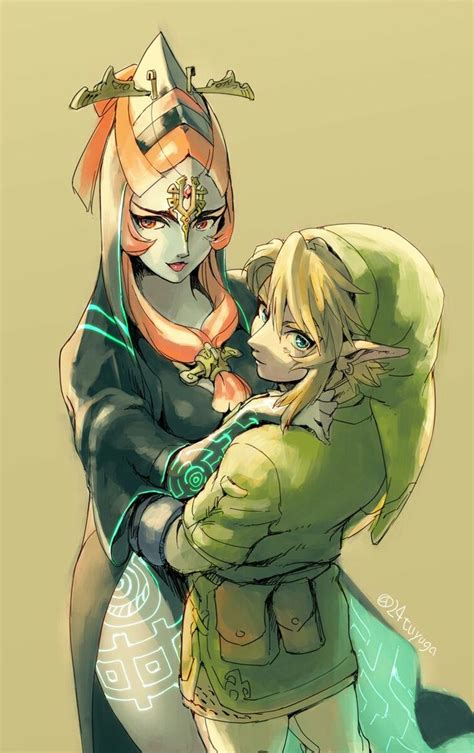 Midna And Link Legend Of Zelda Midna Legend Of Zelda Breath Zelda