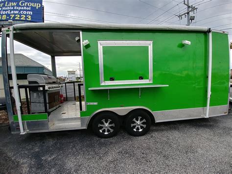 About 146% of these are food truck, 21% are other snack machines. 2016 Fully-Loaded Green Food Trailer For Sale in Lakeland ...