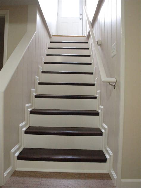 Finish Basement Stairs Home Design Ideas From How To Finish Basement