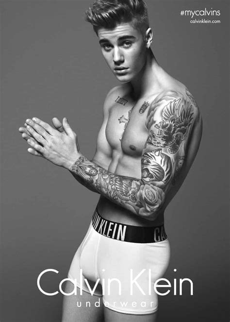 Justin Bieber For Calvin Klein But Who Would Buy His Pants Fashion