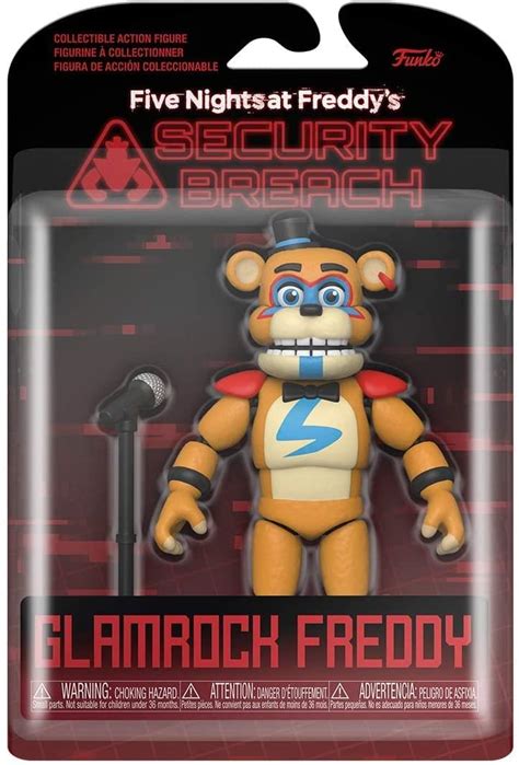 Fnaf Security Schending Action Figure Glamrock Freddy Fazbear Beer The Best Porn Website
