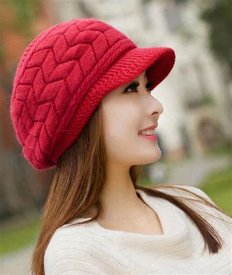 Ready For Winter This Gorgeous Knitted Women S Hat Is Both Warm And Sophisticated Meaning You