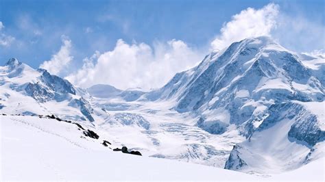 Winter Snow Mountains Hd Wallpapers Desktop And Mobile Images And Photos