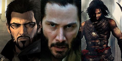 10 Video Game Characters Who Could Easily Be Played By Keanu Reeves