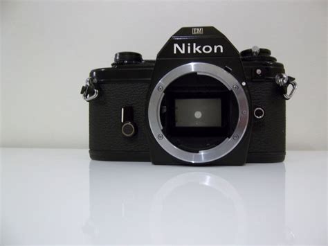 Nikon Em 35mm Single Lens Reflex Camera Catawiki