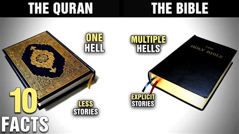 10 surprising differences between the quran and the bible part 2 youtube