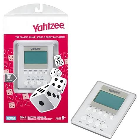 Yahtzee Electronic Hand Held Game Hasbro Games Games At